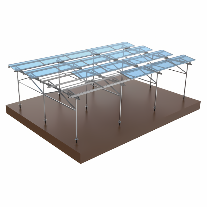 Solar Farm Mounting System